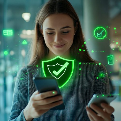 Cybersecurity with Business Teams Using Digital Shields and Secure Networks on Laptops and Tablets